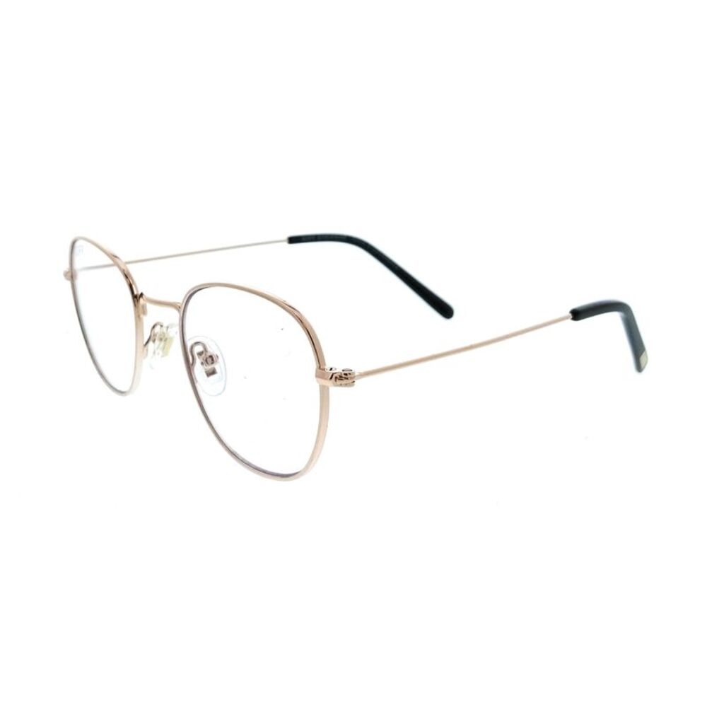 Diff VDFSAGE46RGOL Rose Gold Round Unisex Optical Frames